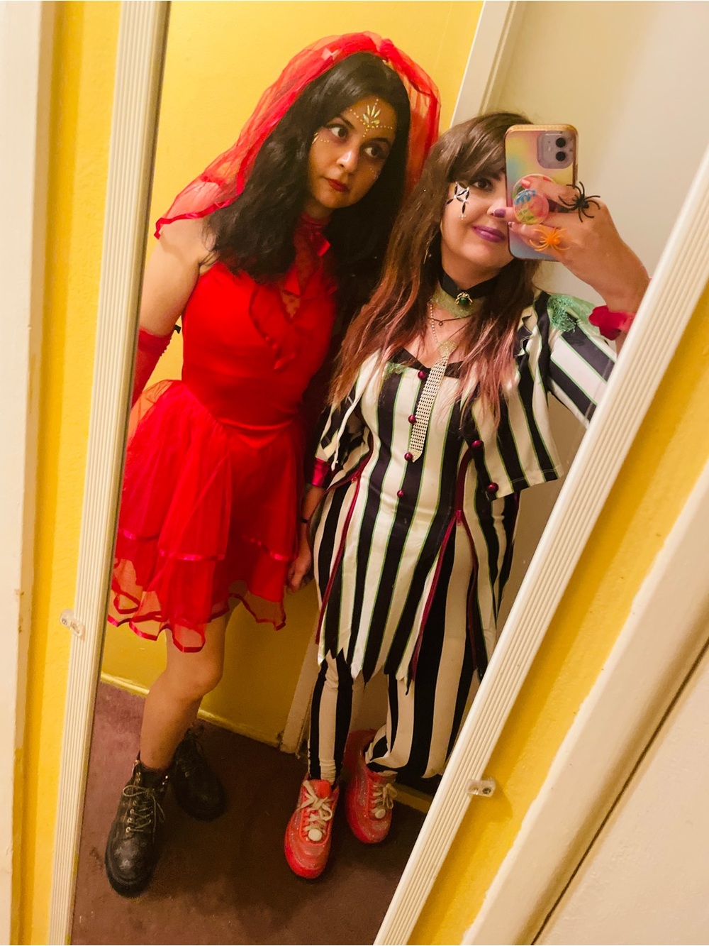 Beetlejuice Costume Dollskill